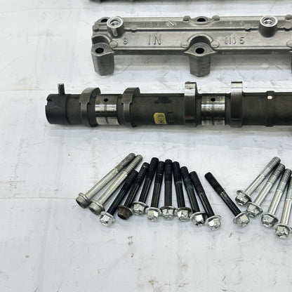 2007 - 2008 SUZUKI GSXR 1000 CYLINDER HEAD TOP END ENGINE VALVE COVER CAMSHAFT