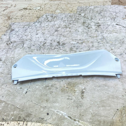 2015 - 2021 YAMAHA YZF R3 SEAT TRIM PLASTIC REAR BACK FAIRING PANEL WHITE