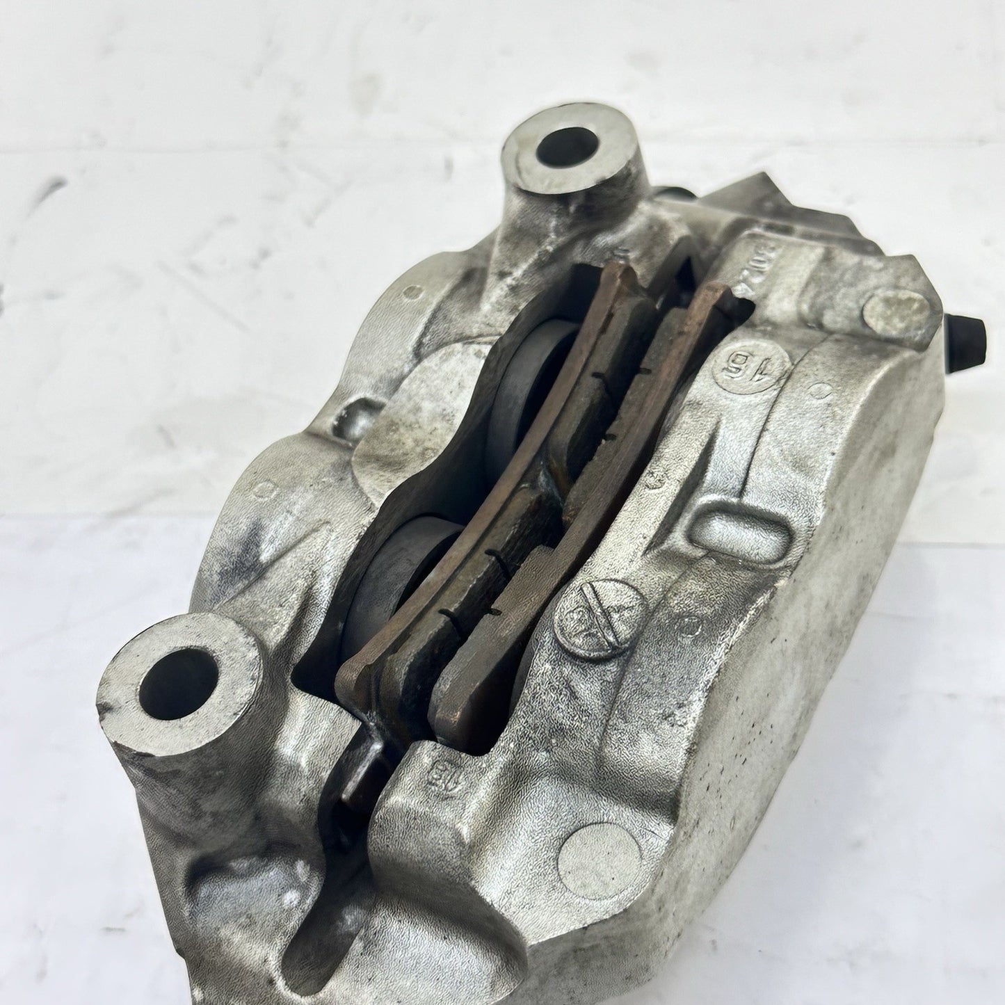 2011 - 2026 SUZUKI GSXS 600 GSXR 750 FRONT BRAKE CALIPER SINGLE SILVER BREMBO