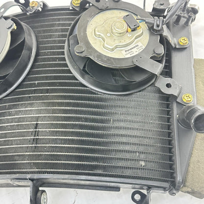 2003 - 2005 YAMAHA YZF R6 RADIATOR ENGINE COOLING MOTOR COOLER FANS SET STOCK