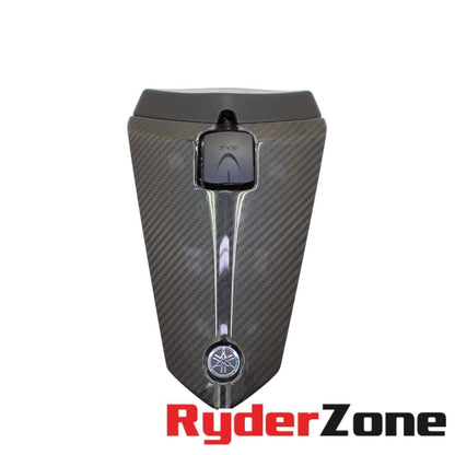 2015 - 2019 YAMAHA YZF R1M CCU GPS TIMER DATA LOGGER CARBON COWL REAR SECTION