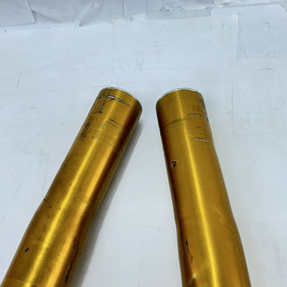 2013 - 2017 TRIUMPH DAYTONA 675R FRONT FORKS LEGS SUSPENSION OHLINS *FOR PARTS*