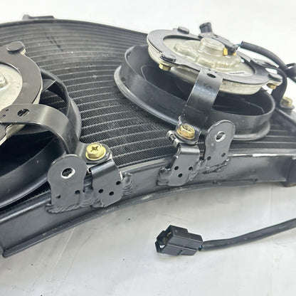 2003 - 2005 YAMAHA YZF R6 RADIATOR ENGINE COOLING MOTOR COOLER FANS SET STOCK