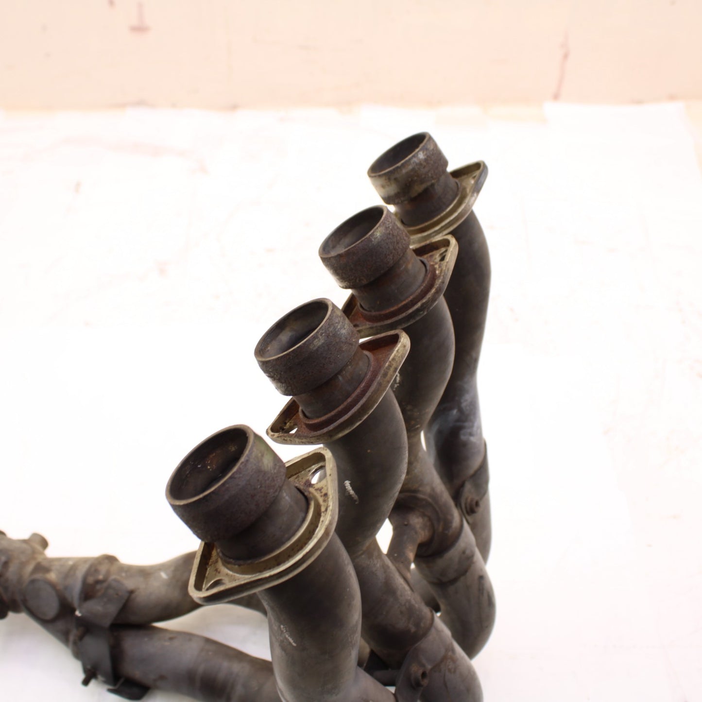2006 2007 SUZUKI GSXR600 HEADER PIPES MANIFOLD EXHAUST ENGINE MOTOR *NO DENTS*