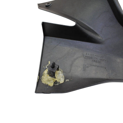 2004 2005 KAWASAKI NINJA ZX10R SEAT PANELS FRONT SIDE COVER PAIR RIGHT LEFT