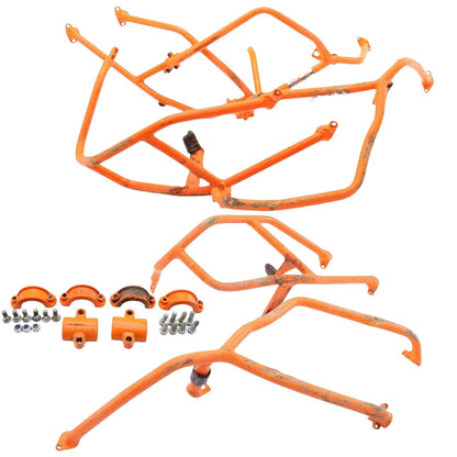 2017 - 2019 KTM 1290 ADVENTURE R CRASH BARS ORANGE BARS FALL PROTECTION
