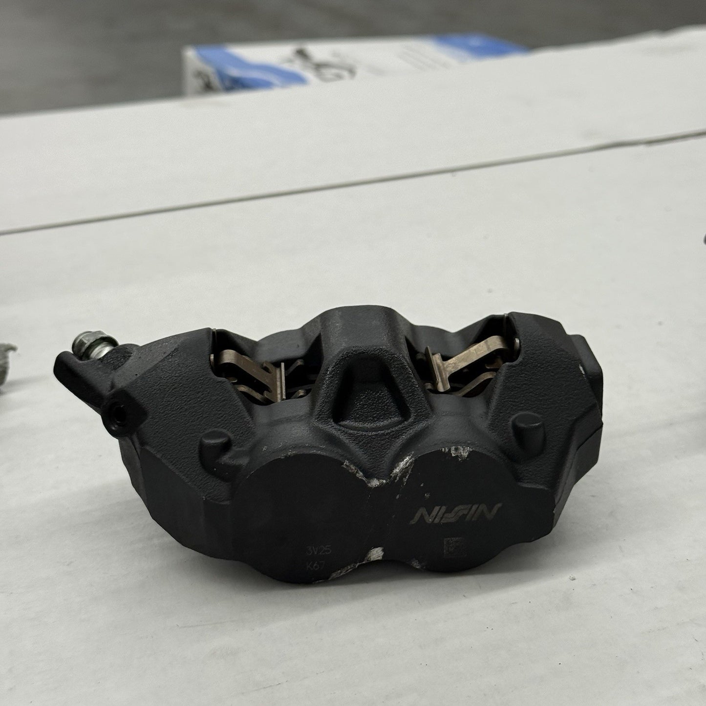 2020 - 2025 BMW S1000RR FRONT BRAKE CALIPER SET LEFT RIGHT BRAKING UNIT STOCK
