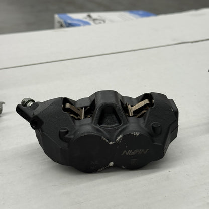 2020 - 2025 BMW S1000RR FRONT BRAKE CALIPER SET LEFT RIGHT BRAKING UNIT STOCK
