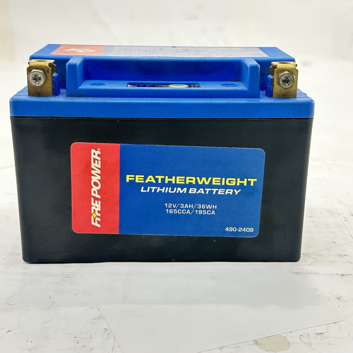 2013 - 2017 TRIUMPH DAYTONA 675R BATTERY 12V FEATHERWEIGHT LITHIUM FIRE POWER
