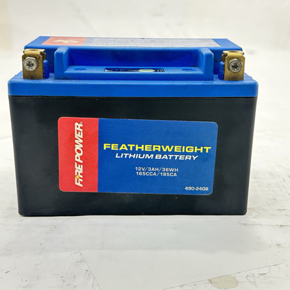 2013 - 2017 TRIUMPH DAYTONA 675R BATTERY 12V FEATHERWEIGHT LITHIUM FIRE POWER