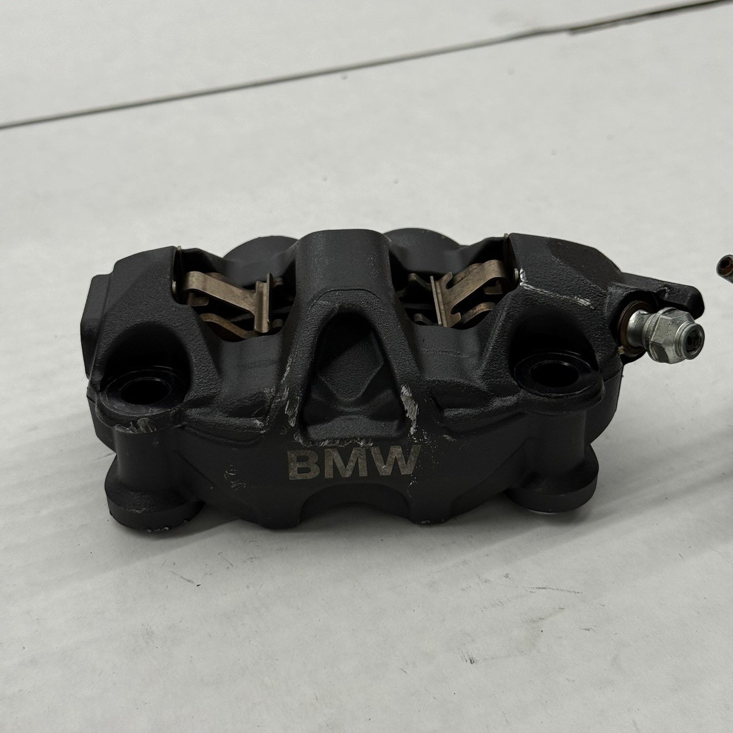 2020 - 2025 BMW S1000RR FRONT BRAKE CALIPER SET LEFT RIGHT BRAKING UNIT STOCK