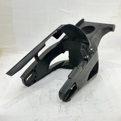 2009 - 2011 YAMAHA YZF R1 SWINGARM REAR SHOCK BACK WHEEL FRAME BLACK STOCK