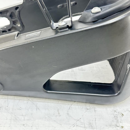 2009 - 2011 YAMAHA YZF R1 SWINGARM REAR SHOCK BACK WHEEL FRAME BLACK STOCK