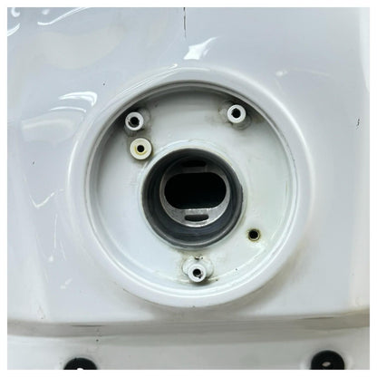 2016 - 2020 KAWASAKI NINJA ZX10R FUEL TANK GAS PETROL RESERVOIR WHITE *DENTED*