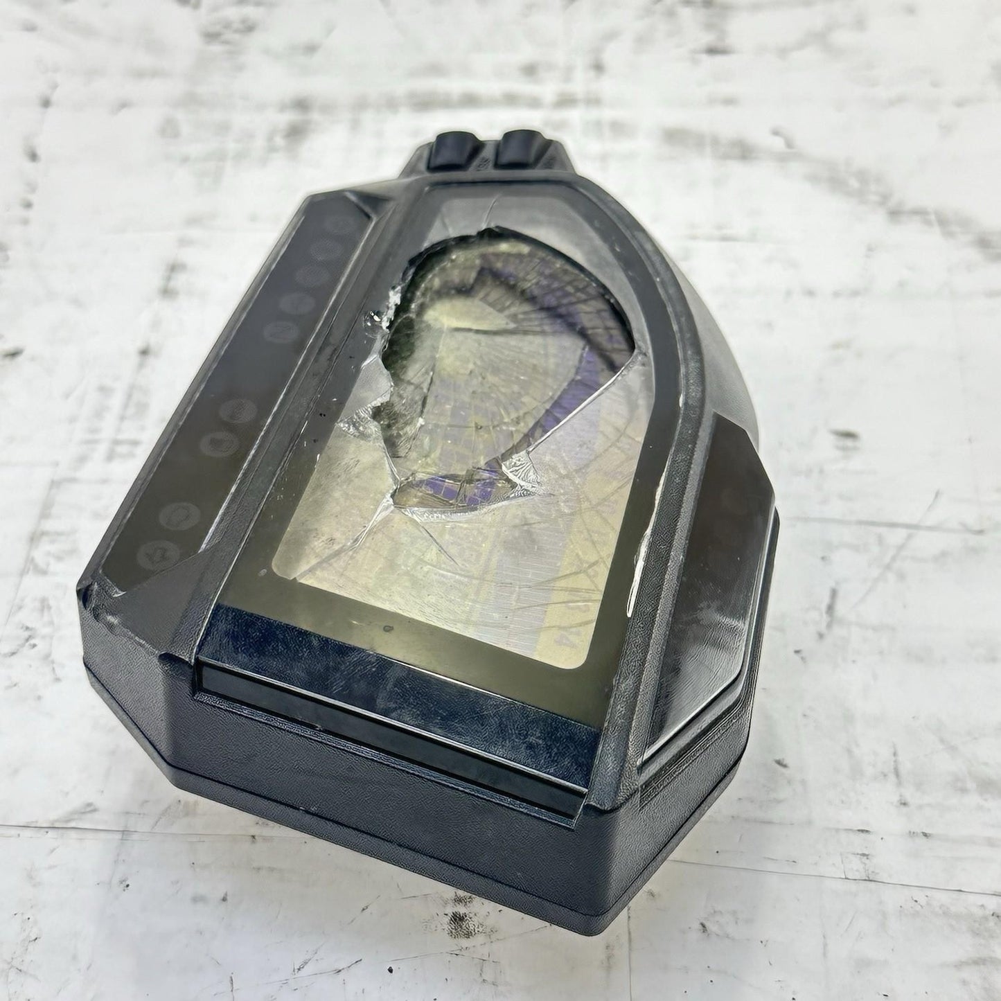 2012 - 2016 HONDA CBR1000RR SPEEDOMETER GUAGE INSTRUMENT CLUSTER DASH *DAMAGED*