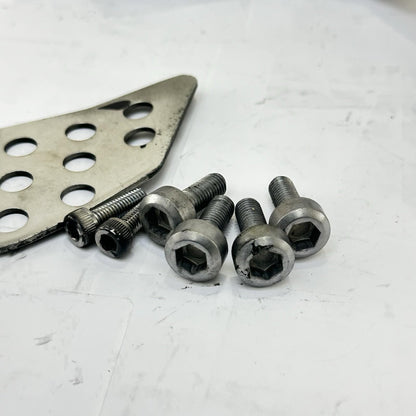 2007 - 2012 HONDA CBR600RR REAR SET LEFT RIGHT BRAKE FOOT PEDAL PEGS LEG REST