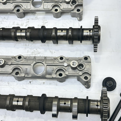 2007 - 2008 SUZUKI GSXR 1000 CYLINDER HEAD TOP END ENGINE VALVE COVER CAMSHAFT