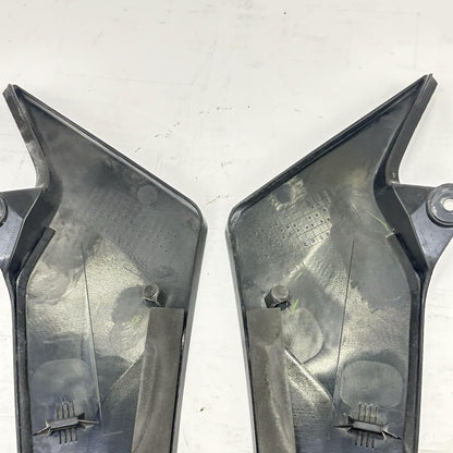 2009 - 2011 YAMAHA YZF R1 SIDE FUEL TANK FAIRINGS GAS LEFT RIGHT COWLS SET PAIR