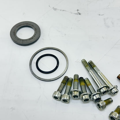 2009 - 2014 YAMAHA YZF R1 OIL WATER PUMP ENGINE MOTOR ASSEMBLY CHAIN BOLTS SET