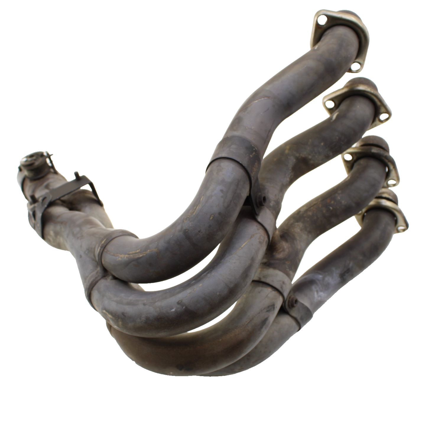 2006 2007 SUZUKI GSXR600 HEADER PIPES MANIFOLD EXHAUST ENGINE MOTOR *NO DENTS*