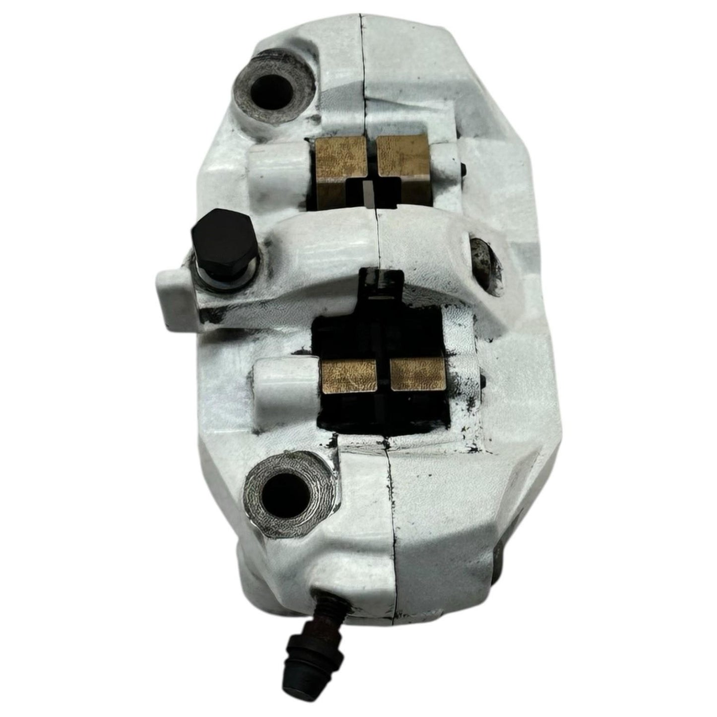 2007 2008 SUZUKI GSXR 1000 FRONT BRAKE CALIPERS LEFT RIGHT SET PAIR WHITE TOKICO
