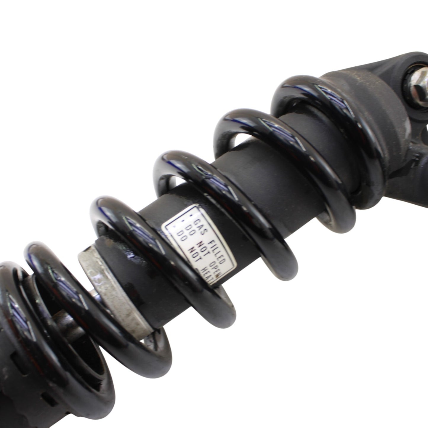 2007 - 2012 HONDA CBR600RR REAR SHOCK BACK ABSORBER BLACK SPRING STOCK