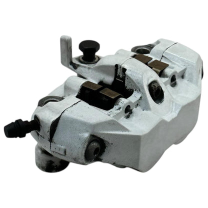 2007 2008 SUZUKI GSXR 1000 FRONT BRAKE CALIPERS LEFT RIGHT SET PAIR WHITE TOKICO