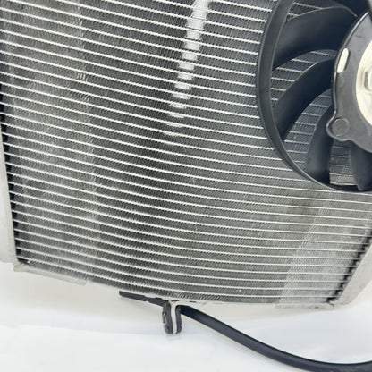2011 - 2026 SUZUKI GSXS 600 GSXR 750 RADIATOR ENGINE MOTOR COOLING FAN TANK
