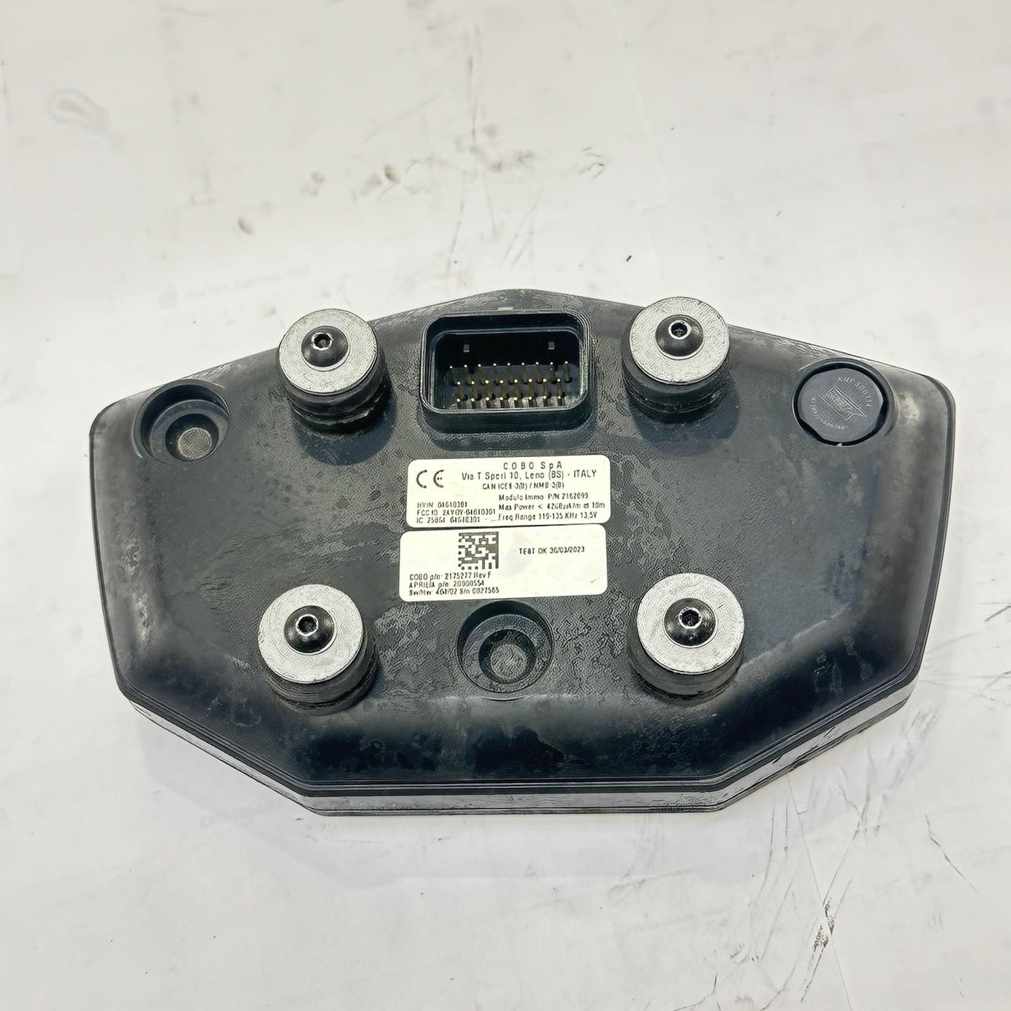 2021 - 2026 APRILIA RS 660 SPEEDOMETER INSTRUMENT CLUSTER GUAGES *WATER DAMAGE*