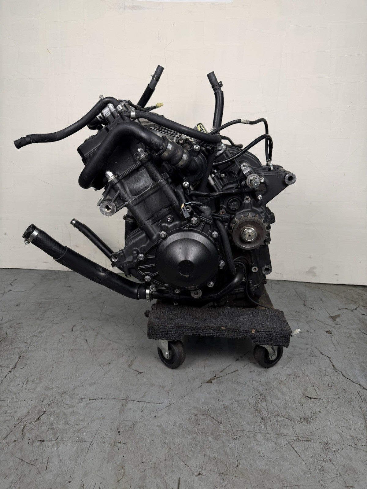 2009 - 2014 YAMAHA YZF R1 ENGINE MOTOR 30 DAY WARRANTY GUARANTEED BLACK STOCK
