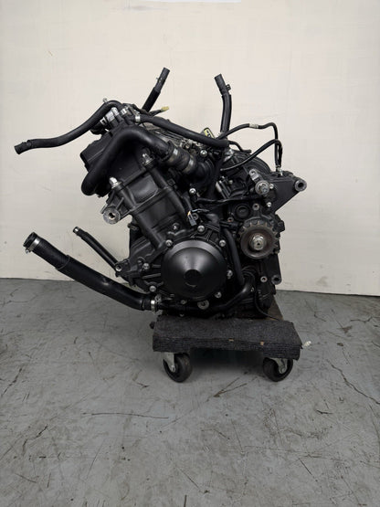 2009 - 2014 YAMAHA YZF R1 ENGINE MOTOR 30 DAY WARRANTY GUARANTEED BLACK STOCK