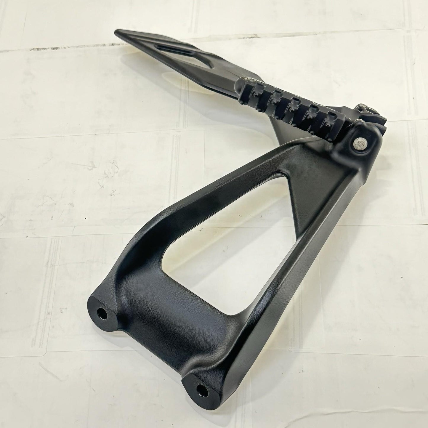 2017 - 2019 KTM 1290 SUPER DUKE R PASSENGER PEGS REAR FOOT LEG REST BRACKETS SET