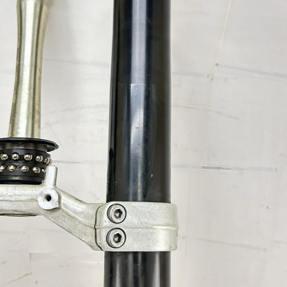 2003 - 2005 YAMAHA YZF R6 FORKS FRONT SUSPENSION ABSORBERS TRIPLE TREE STRAIGHT