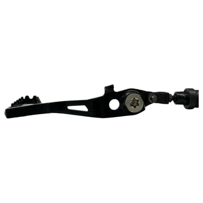 2018 - 2020 BMW R1250GS REAR BRAKE MASTER CYLINDER BRAKE PEDAL REAR BLACK STOCK