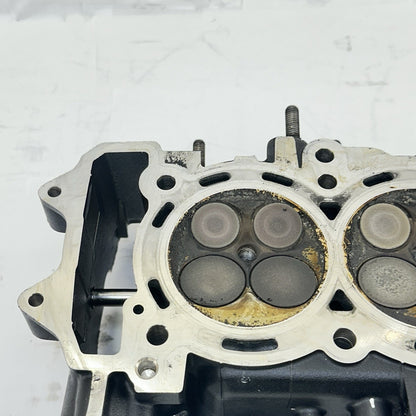 2013 - 2017 TRIUMPH DAYTONA 675R CYLINDER HEAD CAMSHAFT TOP END RODS COVER STOCK