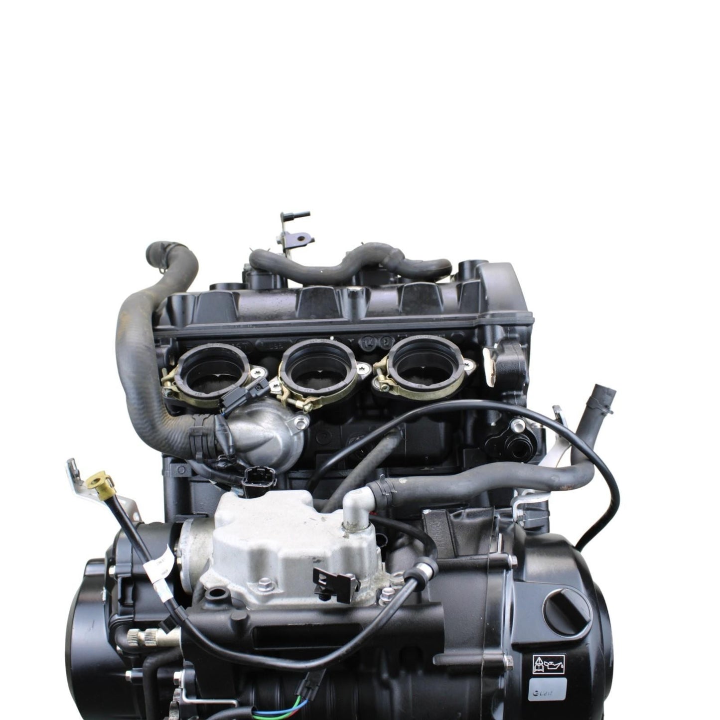 2013 - 2017 TRIUMPH DAYTONA 675 675R ENGINE MOTOR *TESTED GOOD COMPRESSION*