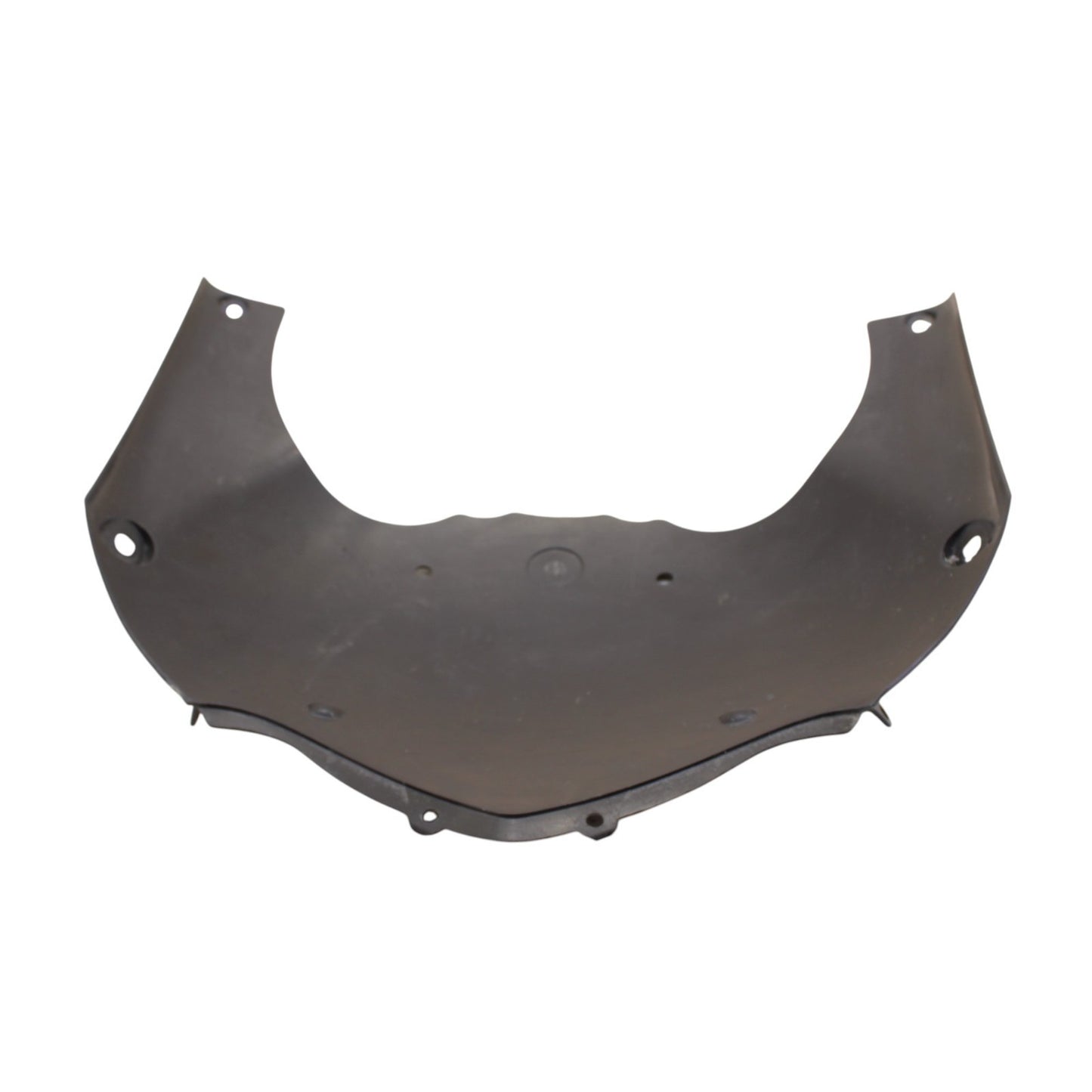 2007 2008 SUZUKI GSXR 1000 FRONT INNER FAIRING CENTER COWLING PANEL BLACK