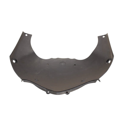 2007 2008 SUZUKI GSXR 1000 FRONT INNER FAIRING CENTER COWLING PANEL BLACK