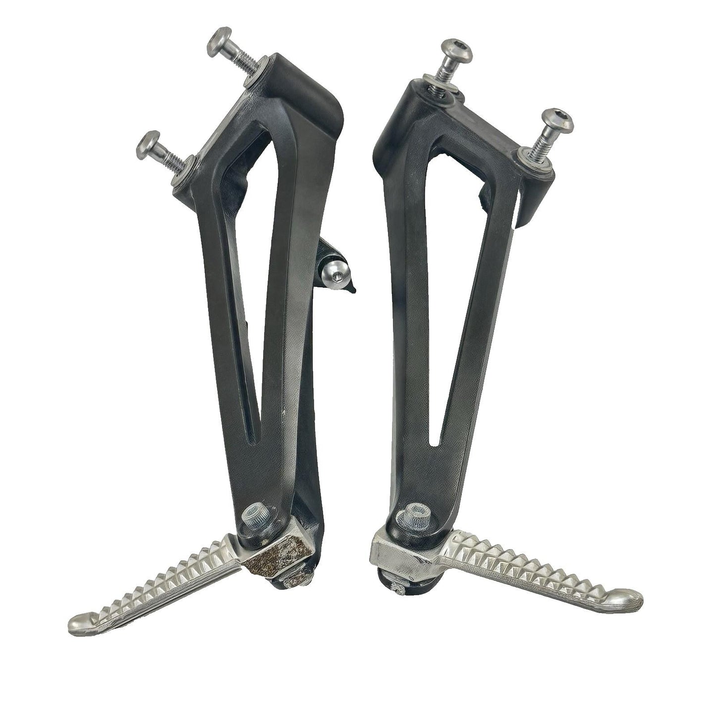 2009 - 2011 YAMAHA YZF R1 PASSENGER PEGS REAR FOOT REST LEFT RIGHT SET PAIR