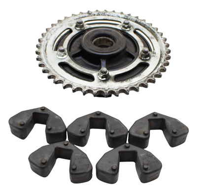 2007 2008 SUZUKI GSXR 1000 REAR SPROCKET REAR WHEEL HUB CUSHION STRAIGHT