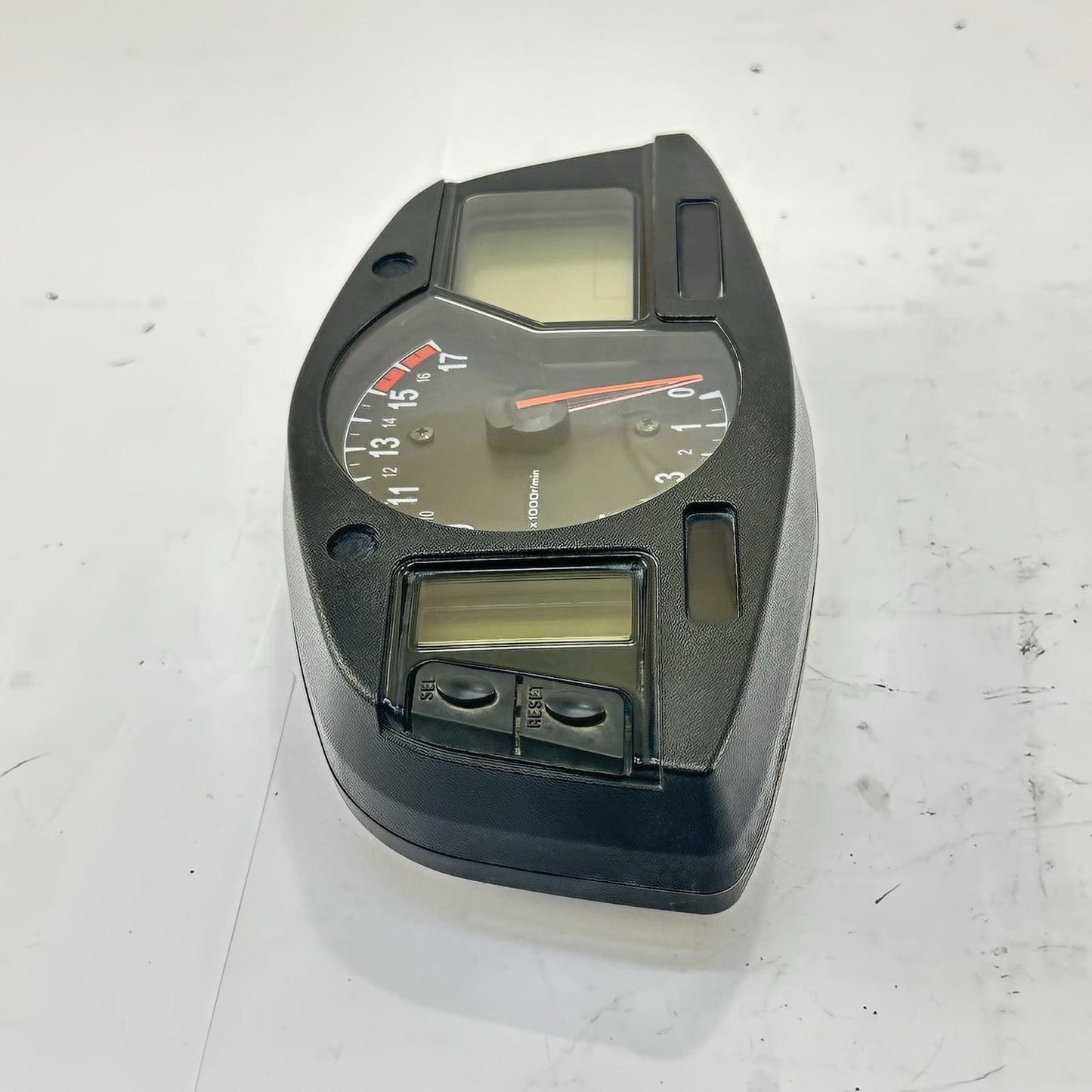 2007 - 2012 HONDA CBR600RR SPEEDOMETER INSTRUMENT CLUSTER DASH DISPLAY STOCK