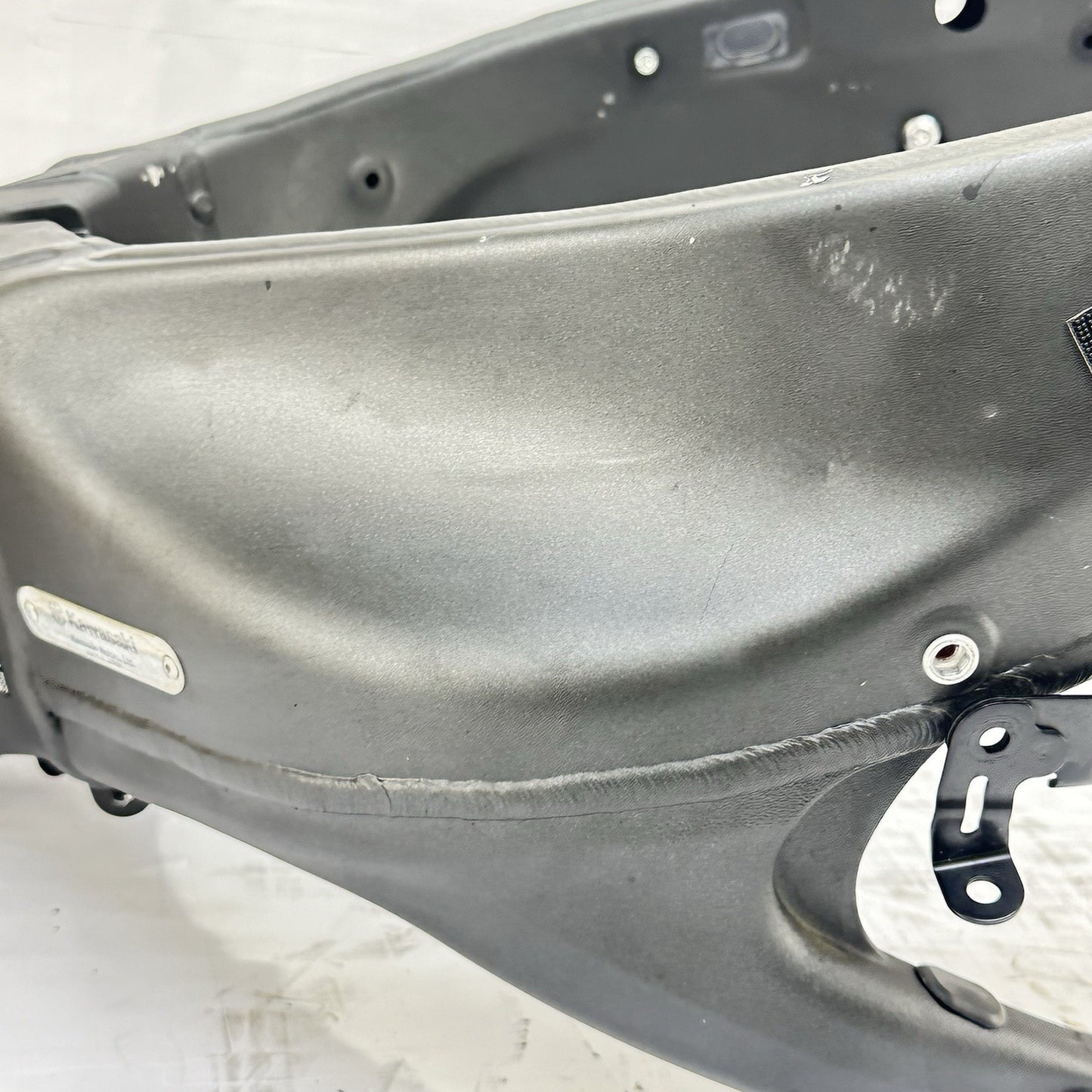 2024 - 2026 KAWASAKI NINJA ZX6R MAIN FRAME BODY CHASSIS BLACK STOCK