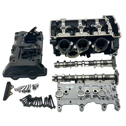 2013 - 2017 TRIUMPH DAYTONA 675R CYLINDER HEAD CAMSHAFT TOP END RODS COVER STOCK