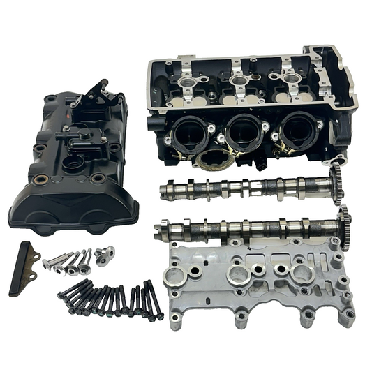 2013 - 2017 TRIUMPH DAYTONA 675R CYLINDER HEAD CAMSHAFT TOP END RODS COVER STOCK