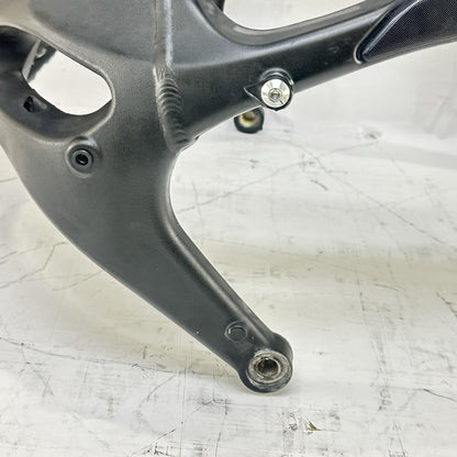 2009 - 2011 YAMAHA YZF R1 MAIN FRAME BODY CHASSIS BLACK STOCK