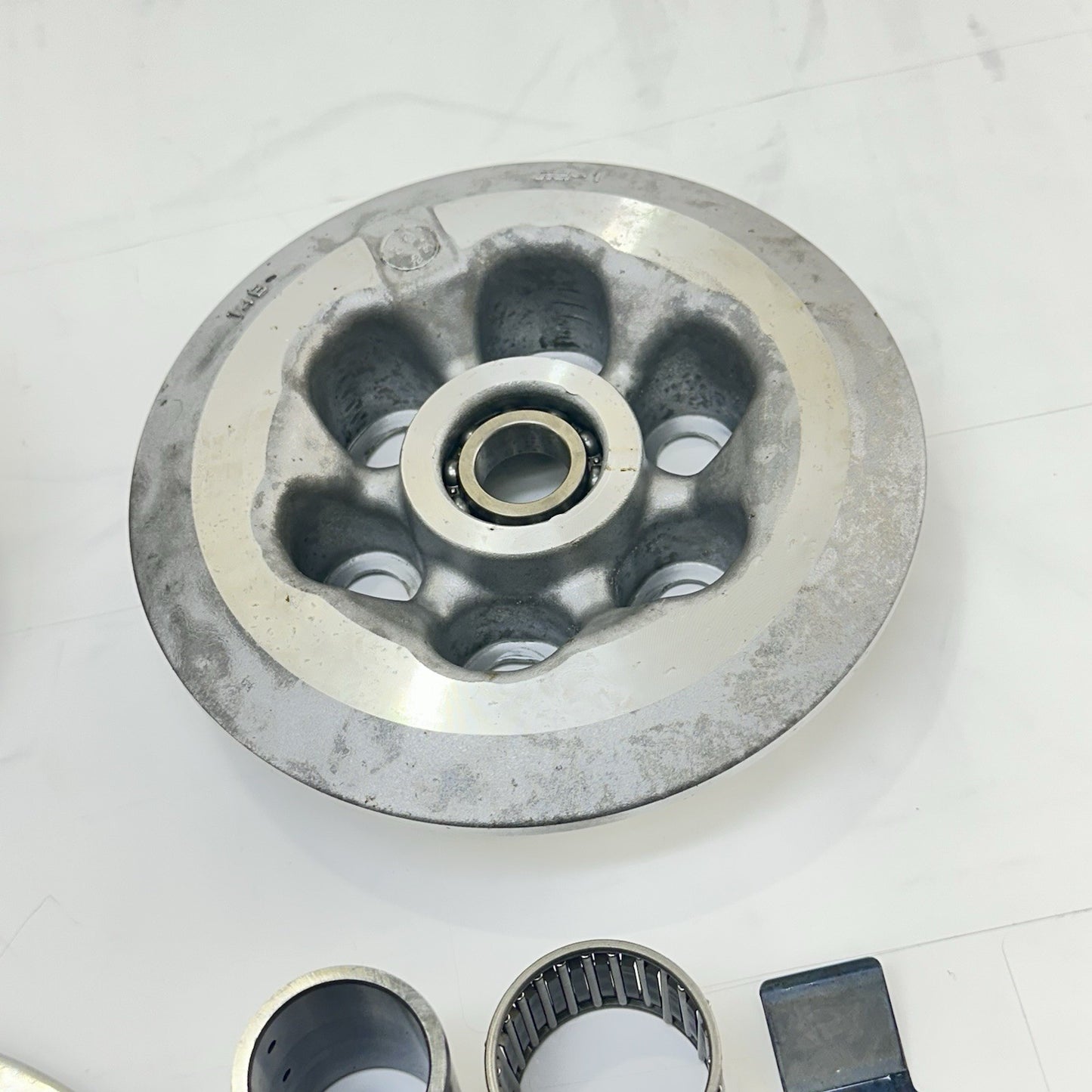 2009 - 2014 YAMAHA YZF R1 CLUTCH BASKET HUB PLATE RINGS DISCS HARDWARE