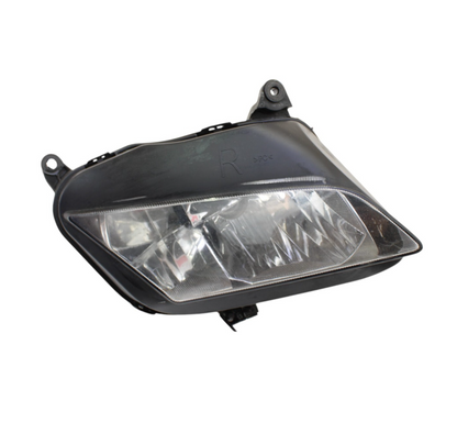 2007 - 2012 HONDA CBR600RR RIGHT HEADLIGHT LAMP HEAD LIGHT FRONT  *GOOD TABS*
