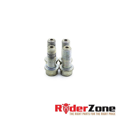 2005 - 2016 SUZUKI GSXR1000 SUBFRAME BOLTS SUB FRAME MOUNTING HARDWARE REAR BACK