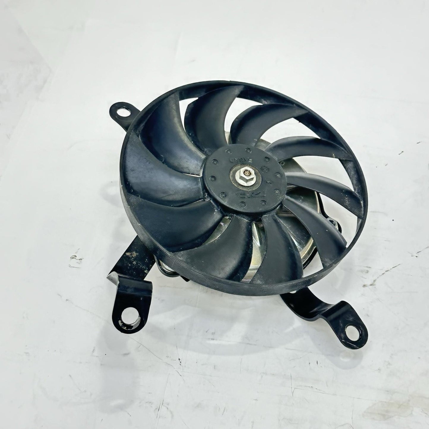 2009 - 2011 YAMAHA YZF R1 RADIATOR FANS ENGINE MOTOR COOLING LEFT RIGHT SET PAIR