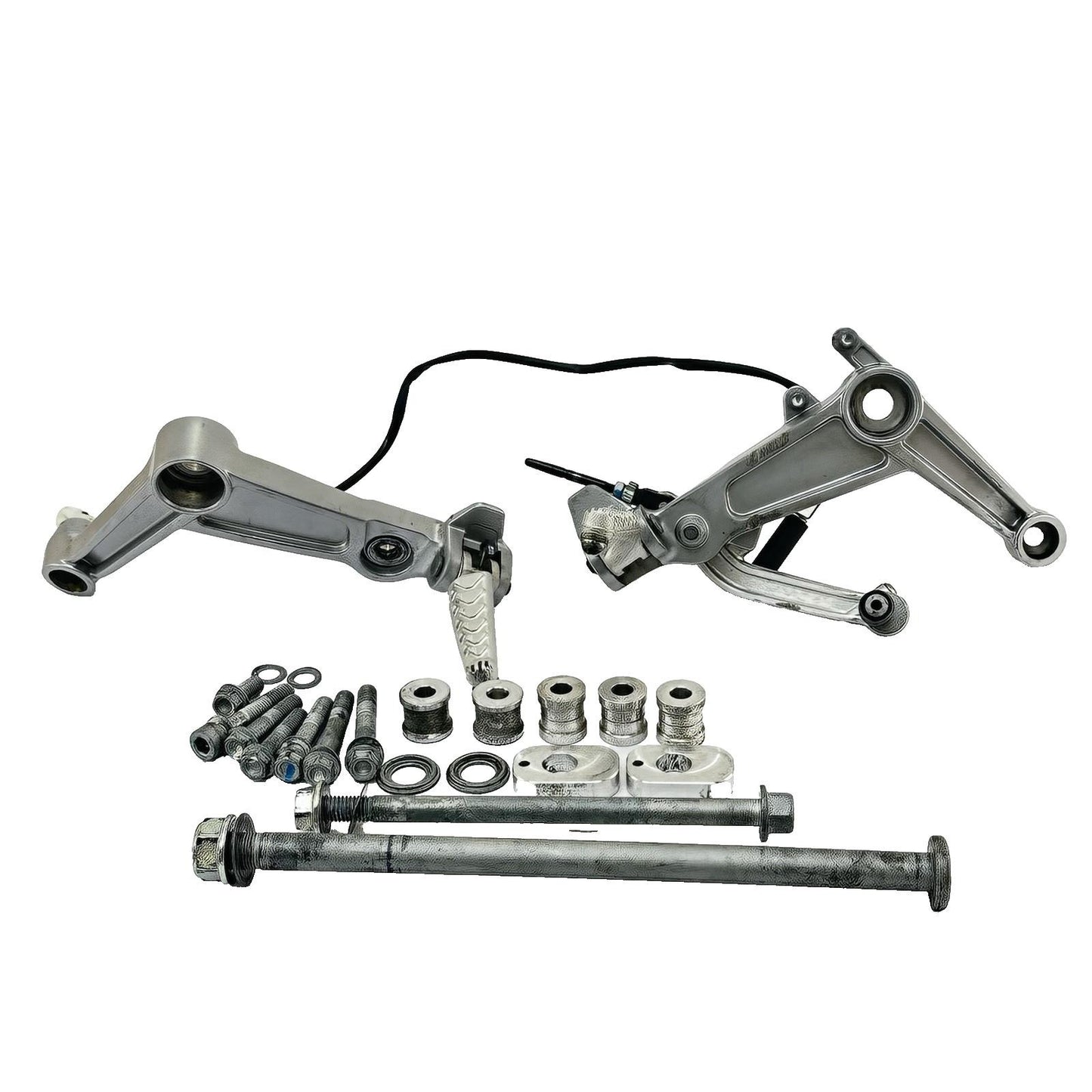 2021 - 2026 APRILIA RS 660 REAR SET ENGINE BOLTS BRAKE PEDAL FOOT REST HARDWARE